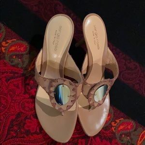 Sergio Rossi Womens heeled  sandals